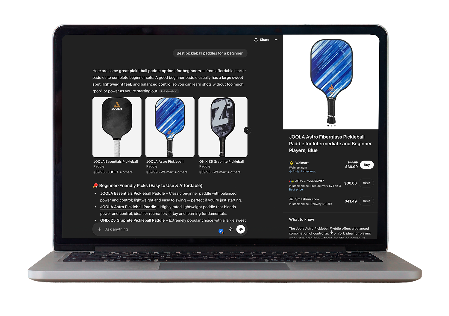 product cards laptop