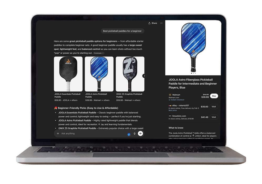 product cards laptop