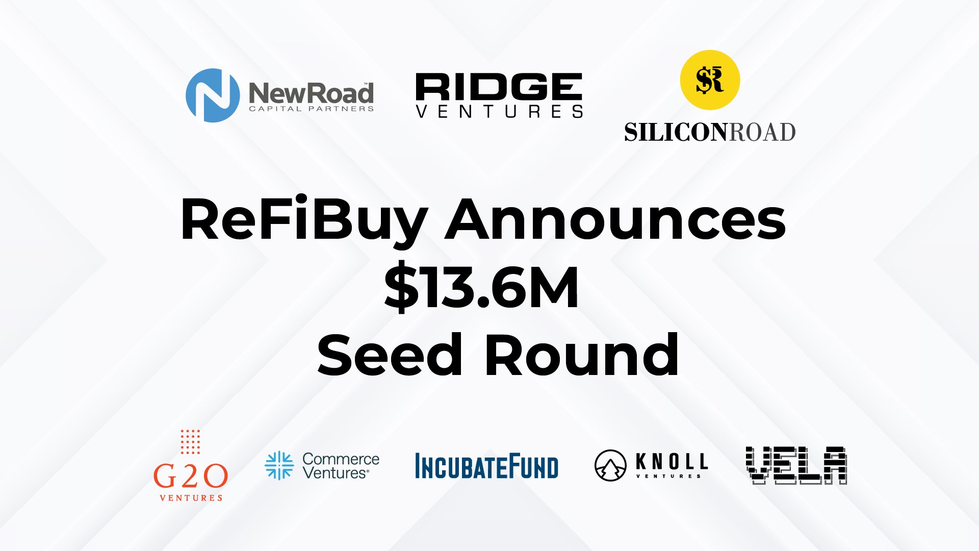 ReFiBuy Announces $13.6M Seed Round