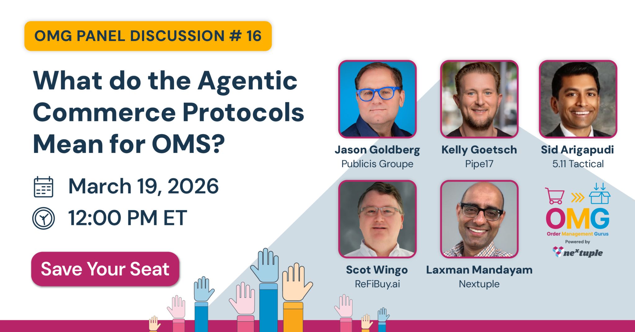 OMG Panel Discussion