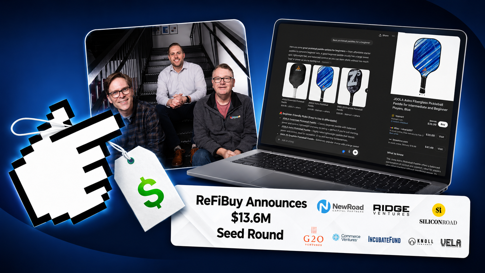 Media Roundup: ReFiBuy Raises $13.6M Seed Round