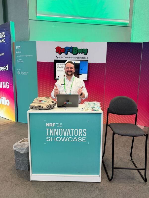 ReFiBuy at NRF '26 Innovators Showcase