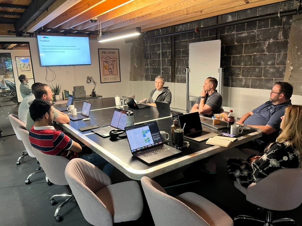 Product strategy session