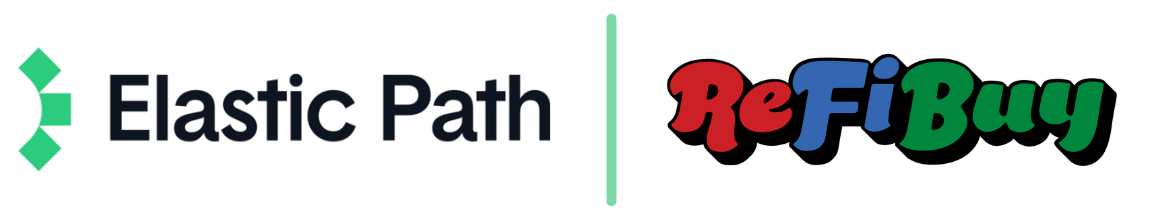 elastic path and refibuy logos